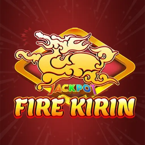 Fire Kirin jackpot game artwork at Sophia's Casino